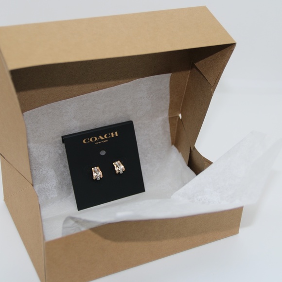 Timeless Coach Stud Earrings - Picture 11 of 12